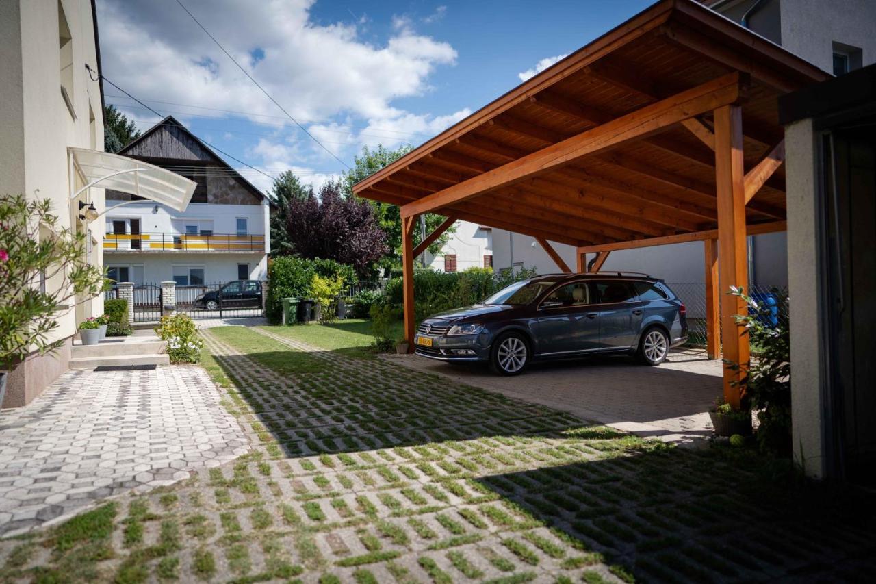Marietta Apartman Хевіз Екстер'єр фото