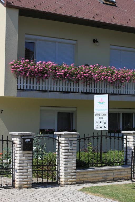 Marietta Apartman Хевіз Екстер'єр фото